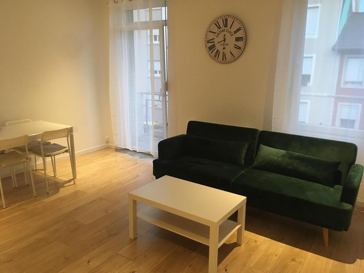 Le Vauban - Appartement 2 Chambres, Salon, Cuisine Equipee, Parking Et Wifi Gratuit Mulhouse Eksteriør billede