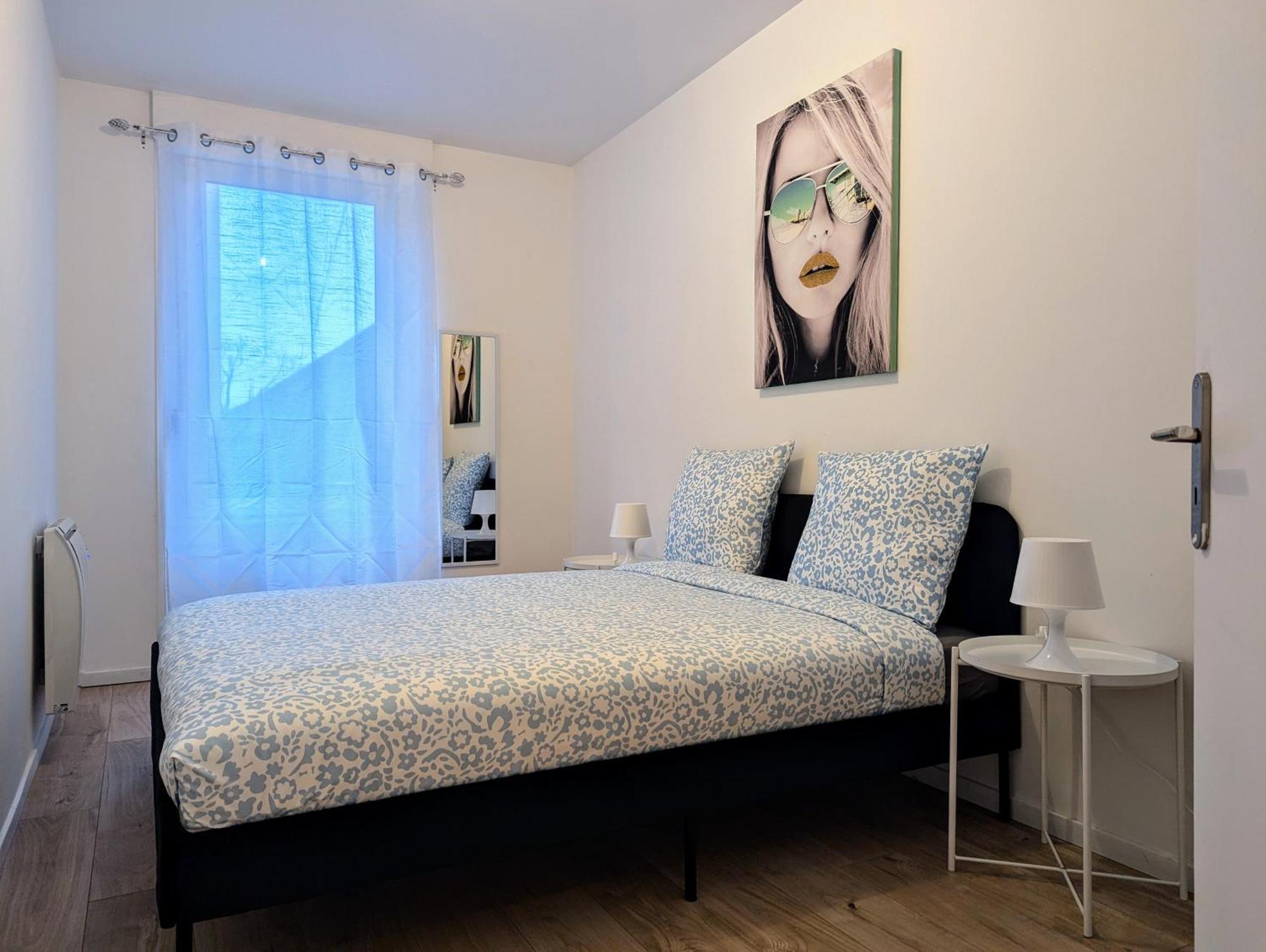Le Vauban - Appartement 2 Chambres, Salon, Cuisine Equipee, Parking Et Wifi Gratuit Mulhouse Eksteriør billede
